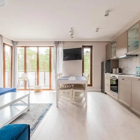 Apartament Stegna Marine 450M Od Plazy Exterior photo