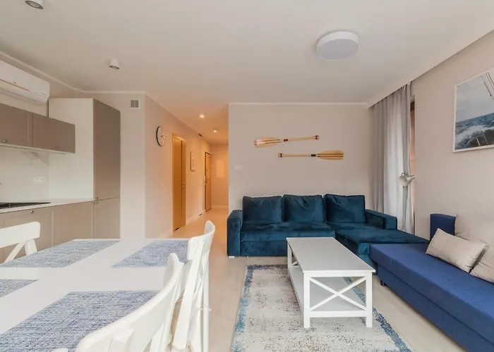 Apartament Stegna Marine 450M Od Plazy