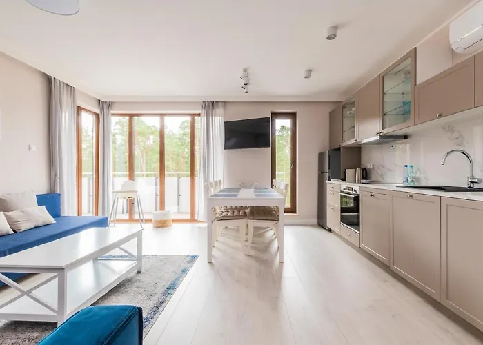 Apartament Stegna Marine 450M Od Plazy