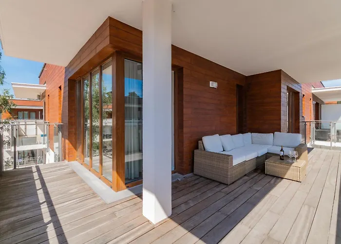 Apartament Stegna Marine 450M Od Plazy