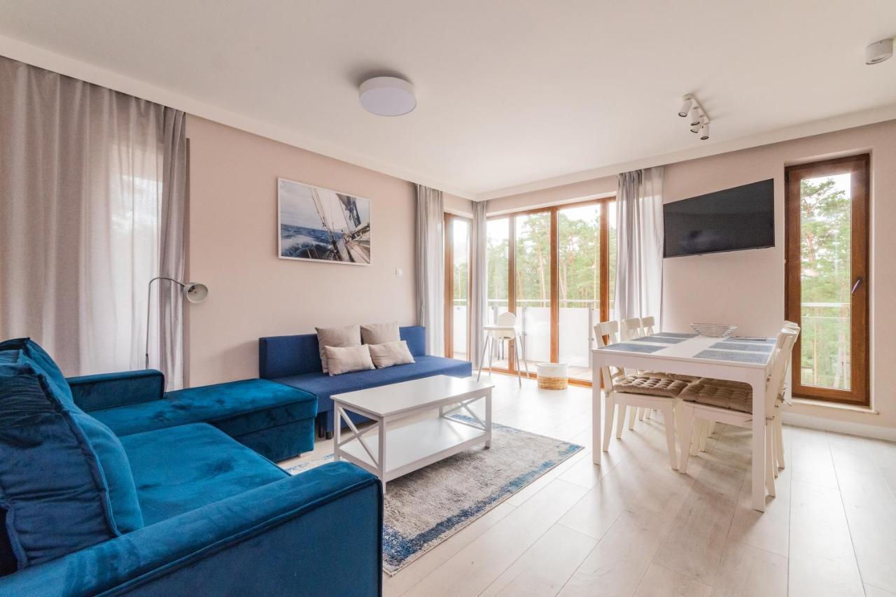 Stegna Marine 450m Od Plazy Apartment Stegna (Pomerania)