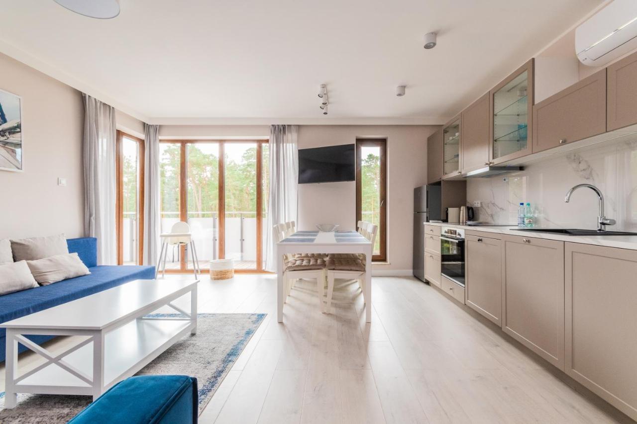 Apartment Stegna Marine 450m Od Plazy Stegna (Pomerania)