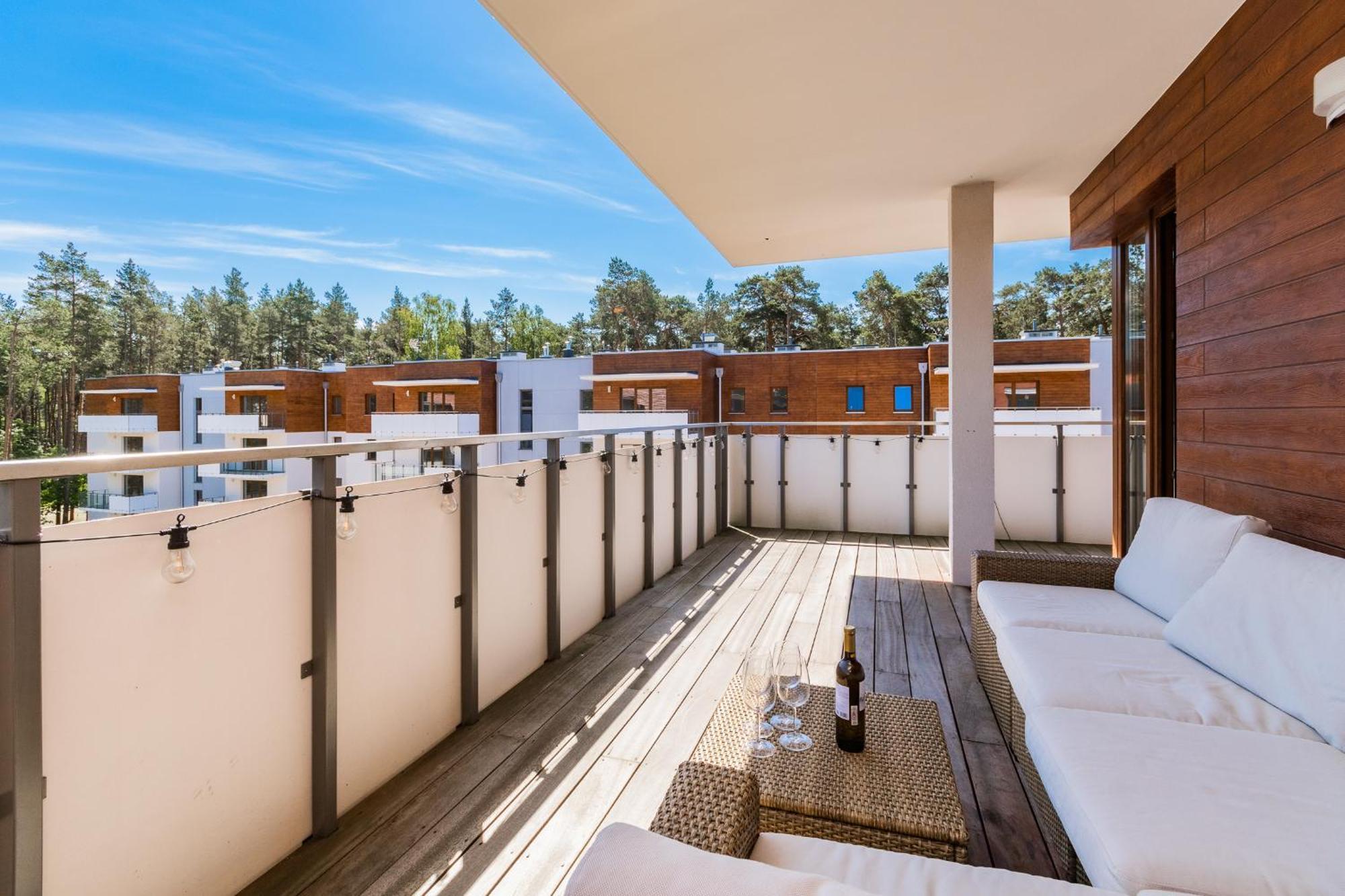 Apartment Stegna Marine 450m Od Plazy Stegna (Pomerania)